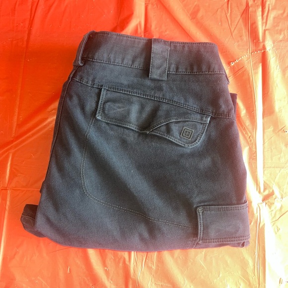 5.11 Tactical Pants - 5.11 Tactical Pants Womens Size 12 Regular Navy Utility Cargo Work Outdoor